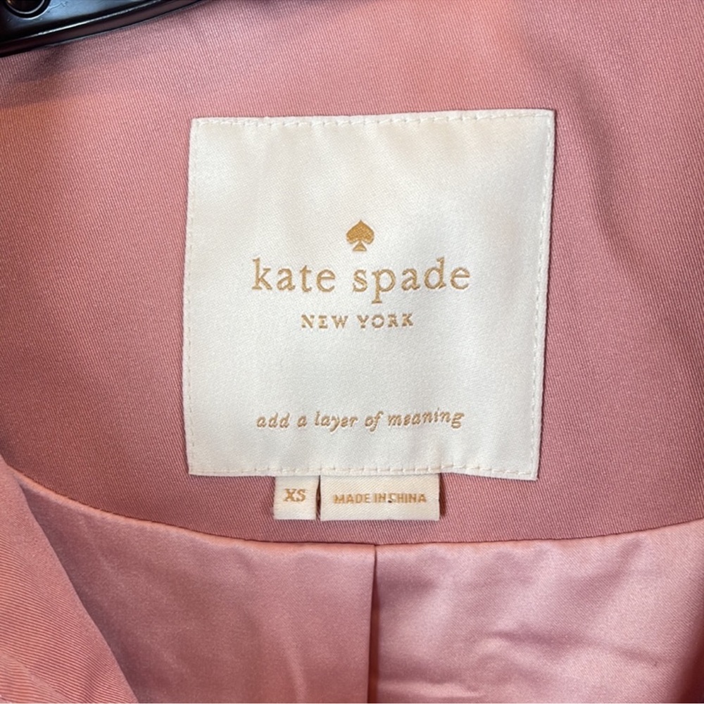 Kate Spade ruffle yoke puffer jacket - Picture 5 of 7